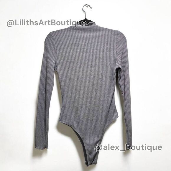 Lettice Trim Bodysuit(O009)-Size S for Women - Picture 5 of 10